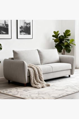 Sitzgarnitur IVA Sofa mit Tagesbettfunktion modern